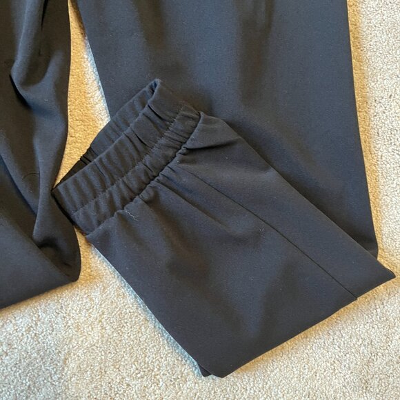 Black Loose Fitting Genie Pants – Elastic Waist, Size Large, Worn Once - Picture 8 of 9